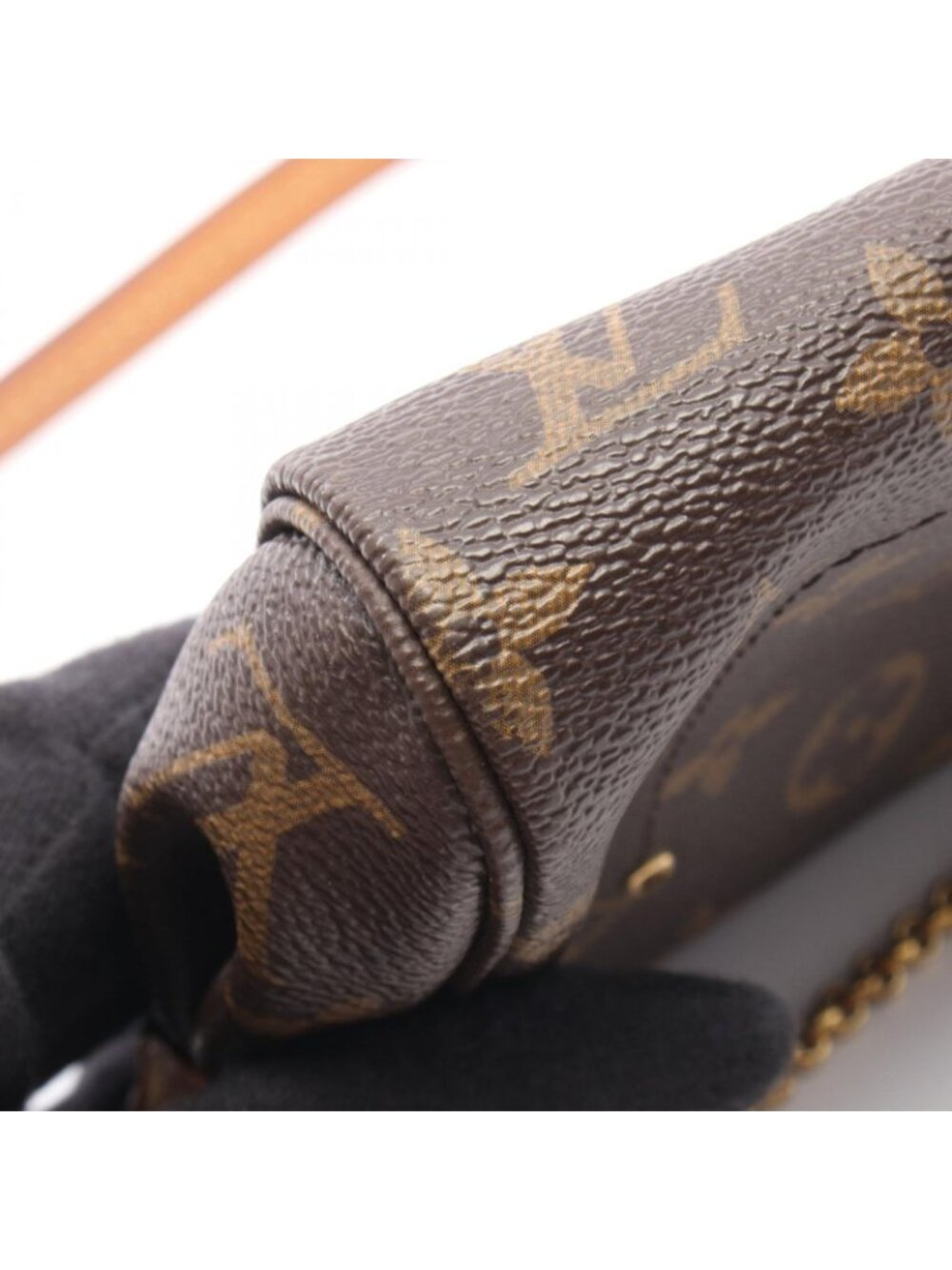 Louis Vuitton Handbag Favorite PM 2-Way Canvas Leather - Picture 7 of 11
